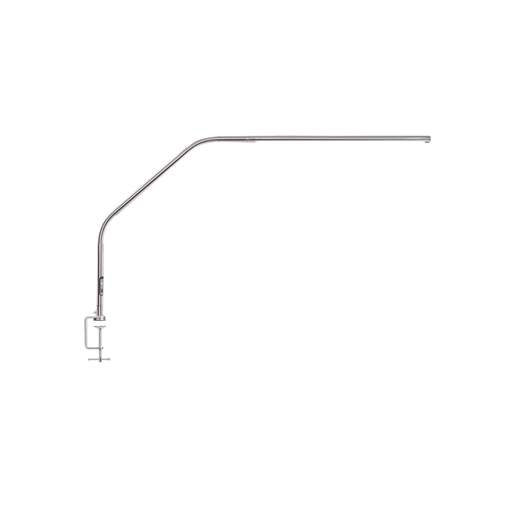 Tischleuchte LED Slimline 4, gebürsteter Stahl