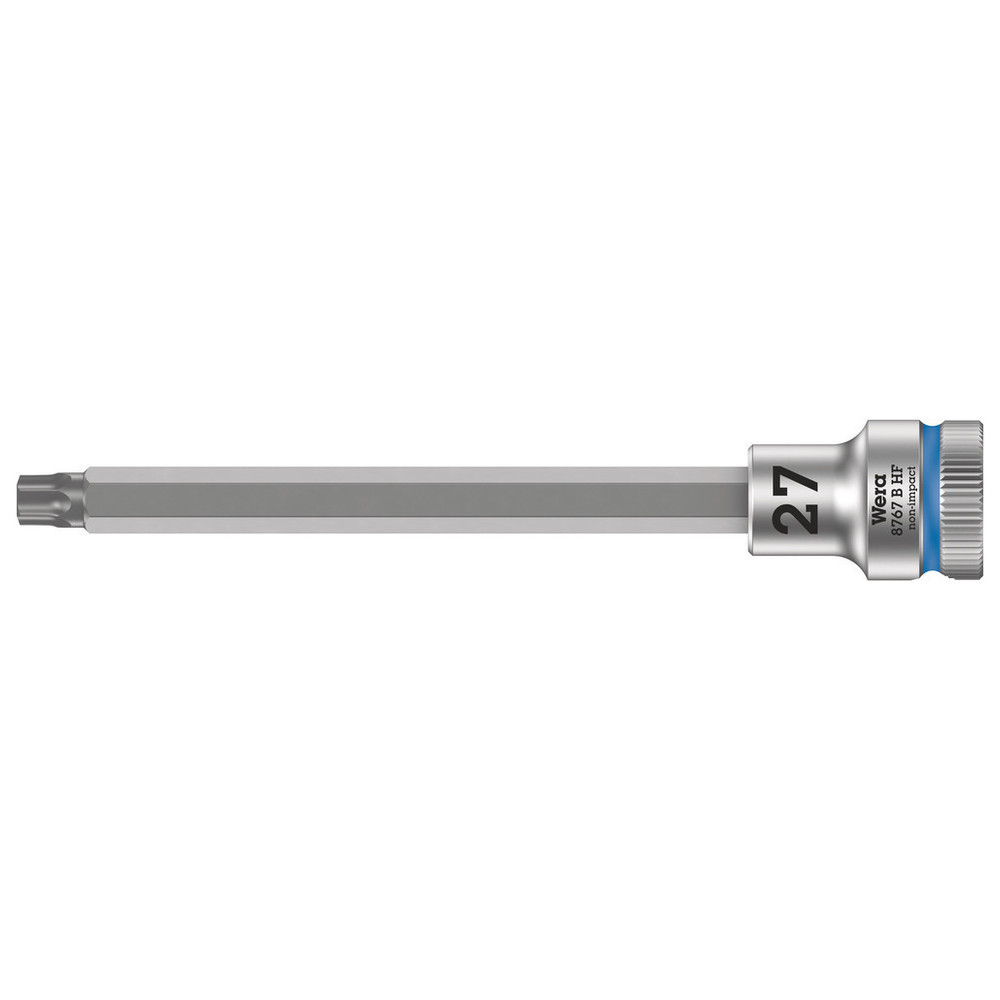Schraubendrehereinsatz mit Haltefunktion 3/8" T27x107mm Wera