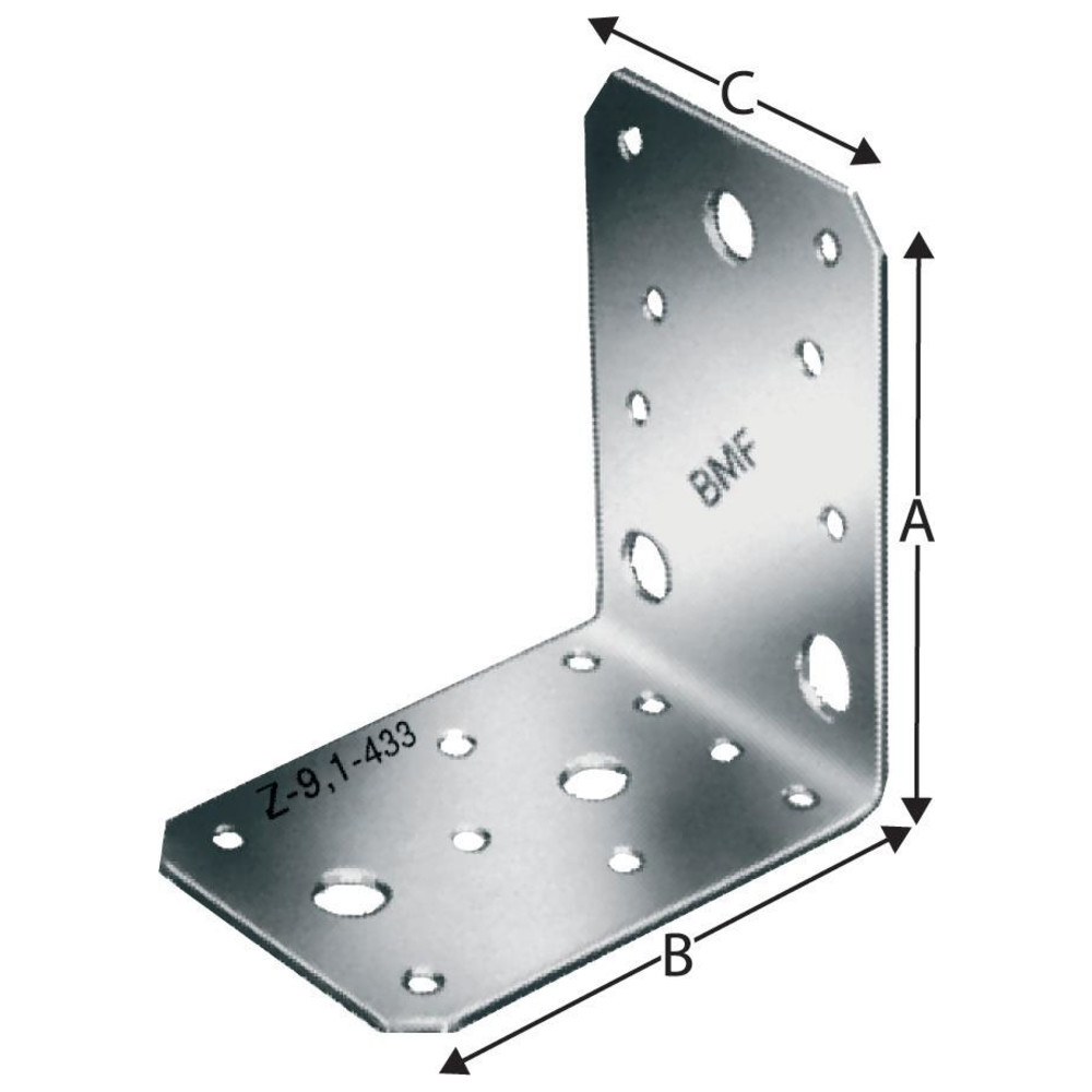 Winkelverbinder AB90-135GR-B SST