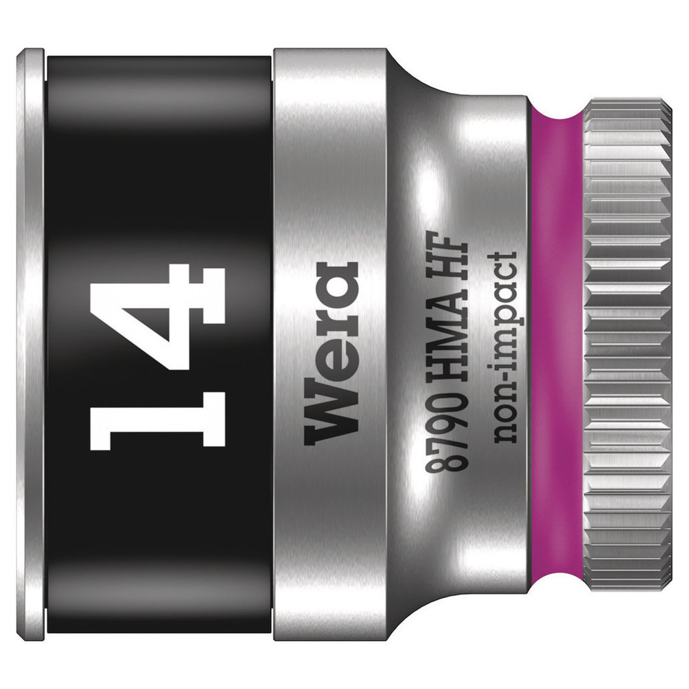 Steckschlüsseleinsatz 6-kant 1/4" 14mm mit Haltefunktion Wera