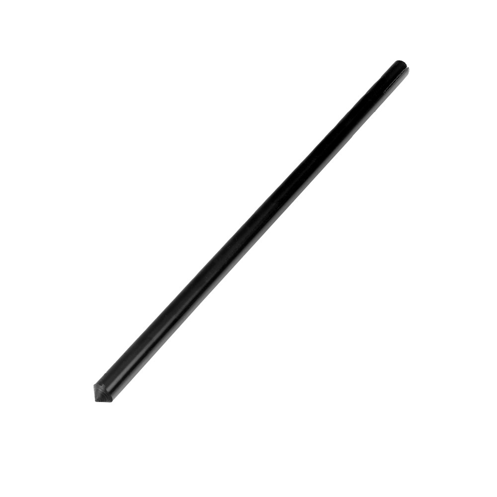 Aufstellstab für Zahlentafeln, 25 cm, schwarz