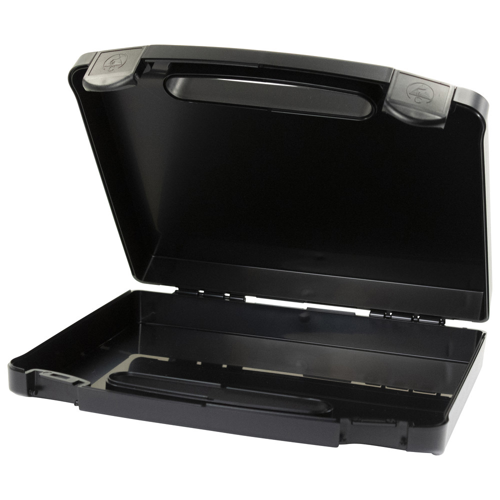 Kunststoffkoffer, ESD, Abmessung Innen L x B x H 240 x 170 x 42 mm