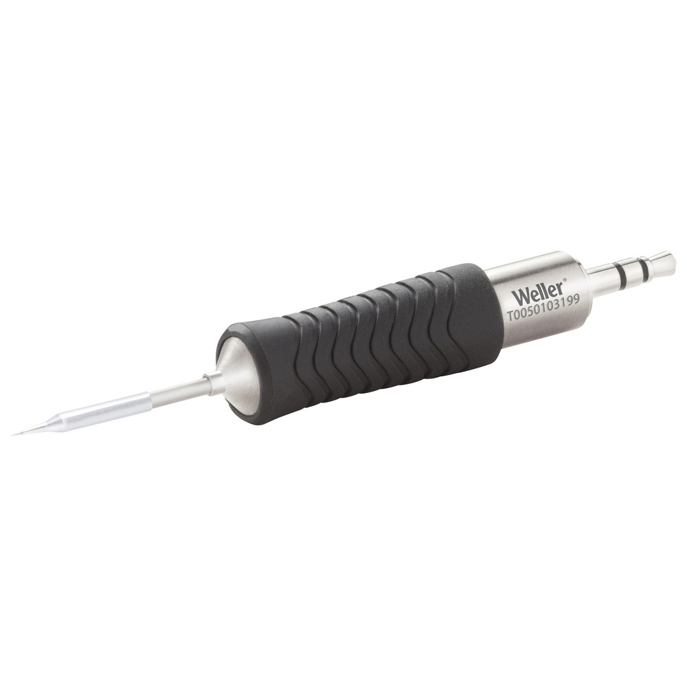 Lötspitze Serie RTP, Rundform, RTP 001 C/Ø 0,1 mm, konisch/standard