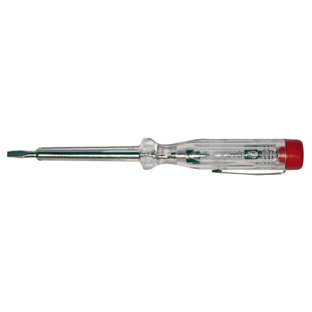 Spannungsprüfer Standard 140 mm klar
