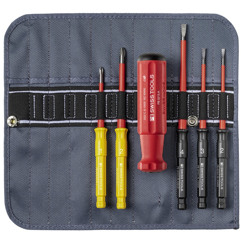Wechselklingen-Satz VDE PB 5216.SU Classic PB Swiss Tools