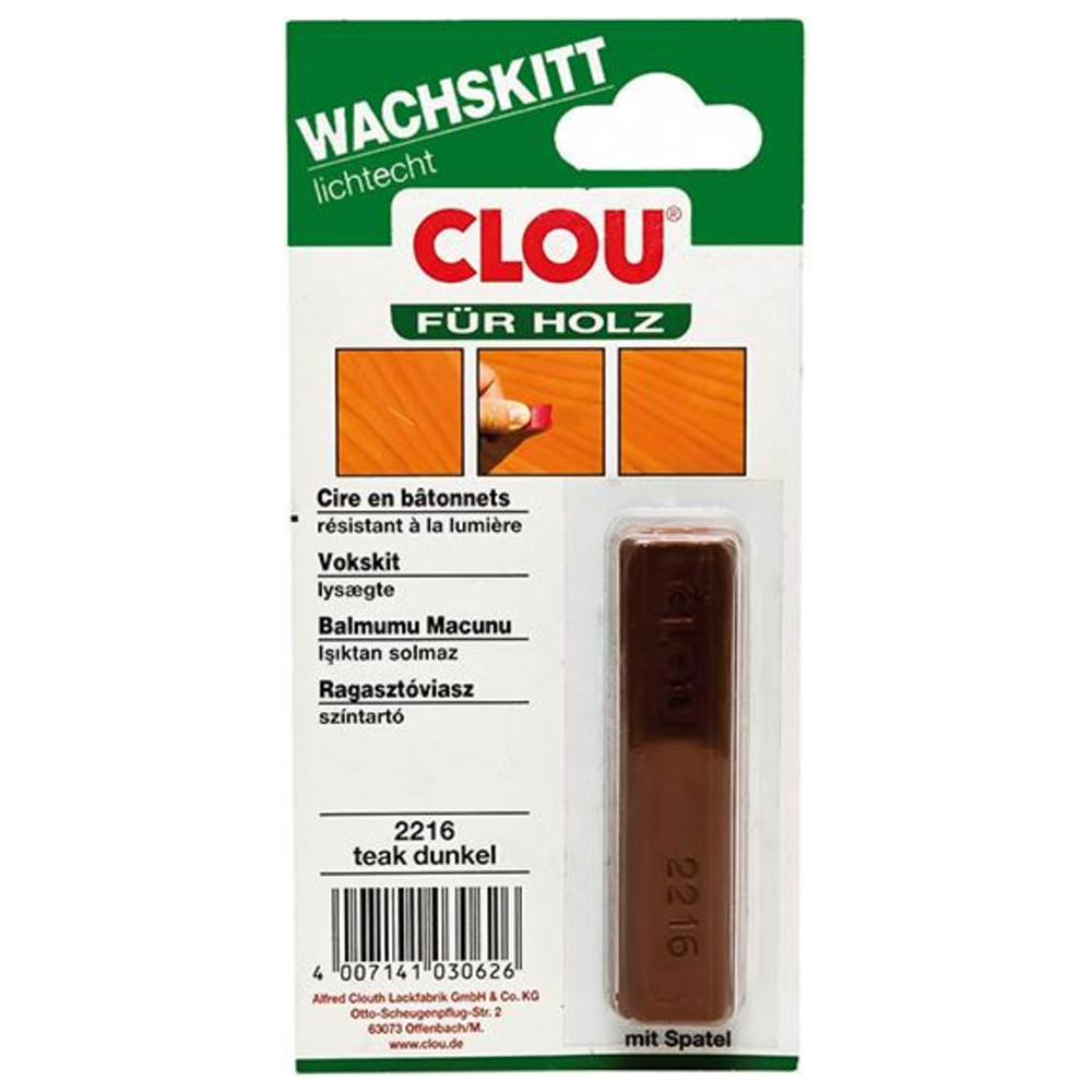 Wachskitt Nr. 1351 lärche