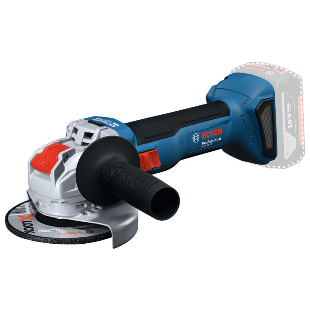 Akku-Winkelschleifer mit X-LOCK GWX 18V-8, 125 mm, Bosch