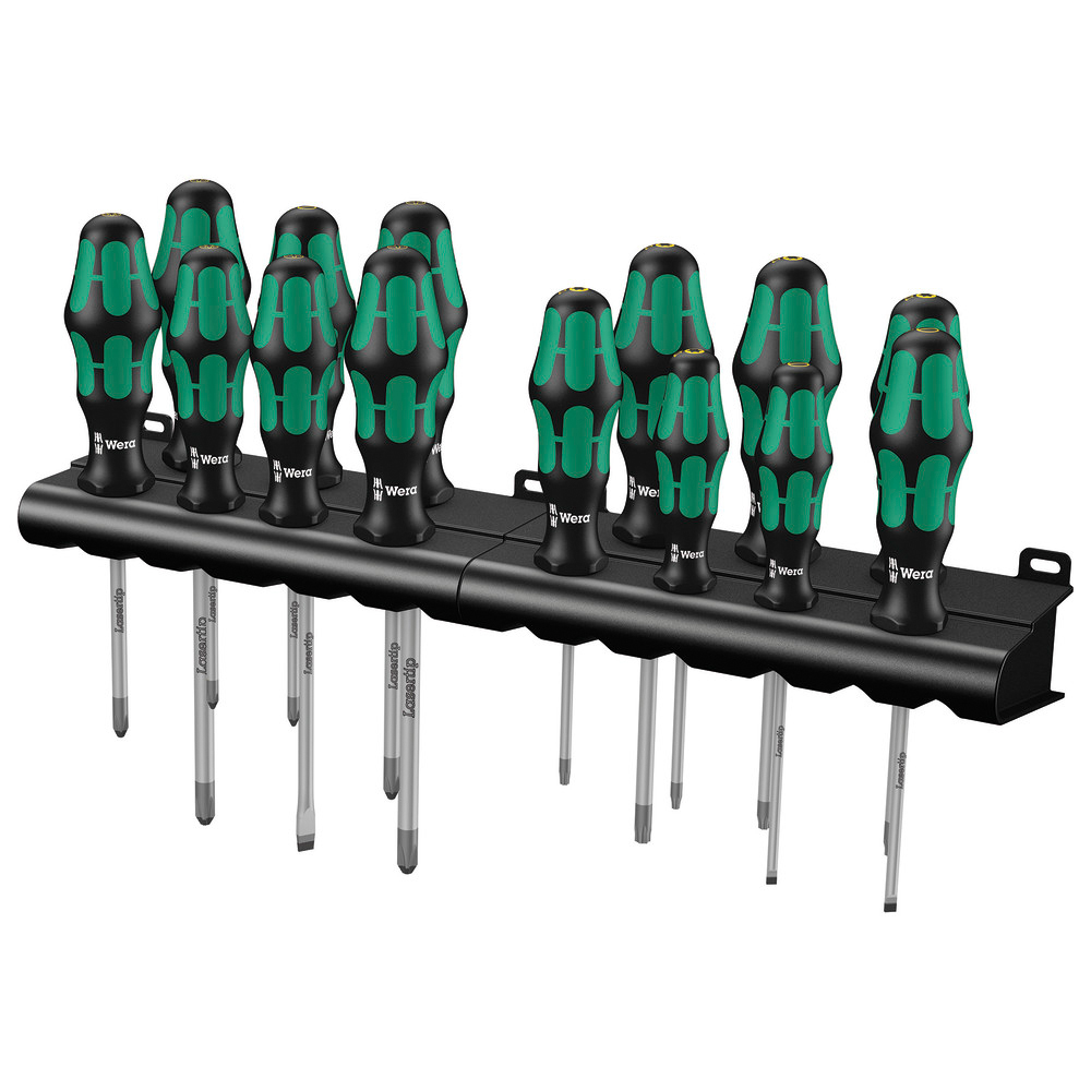 Schraubendreher-Satz 14-teilig Kraftform Big Pack Serie