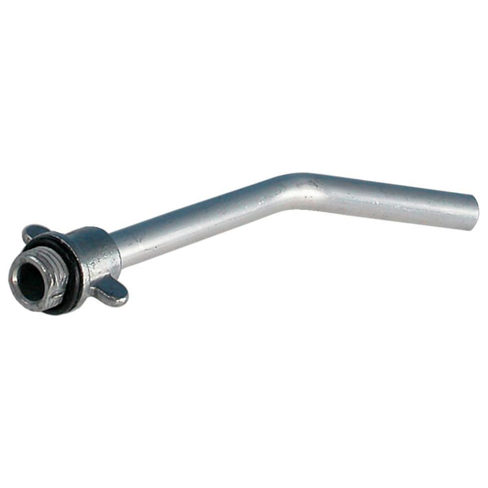 Alurohr, 45 gebogen 250 mm für Handpumpe
