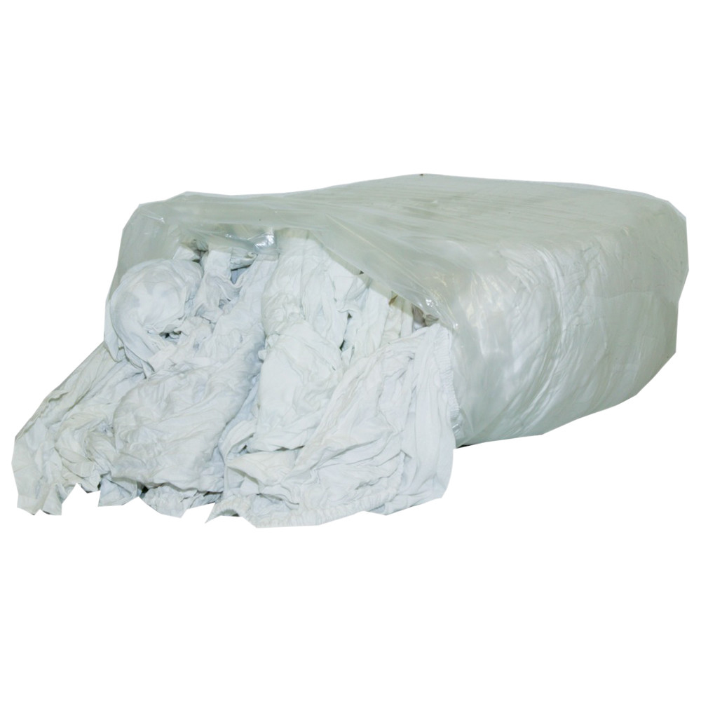 Trikotputzlappen weiß 10kg TW