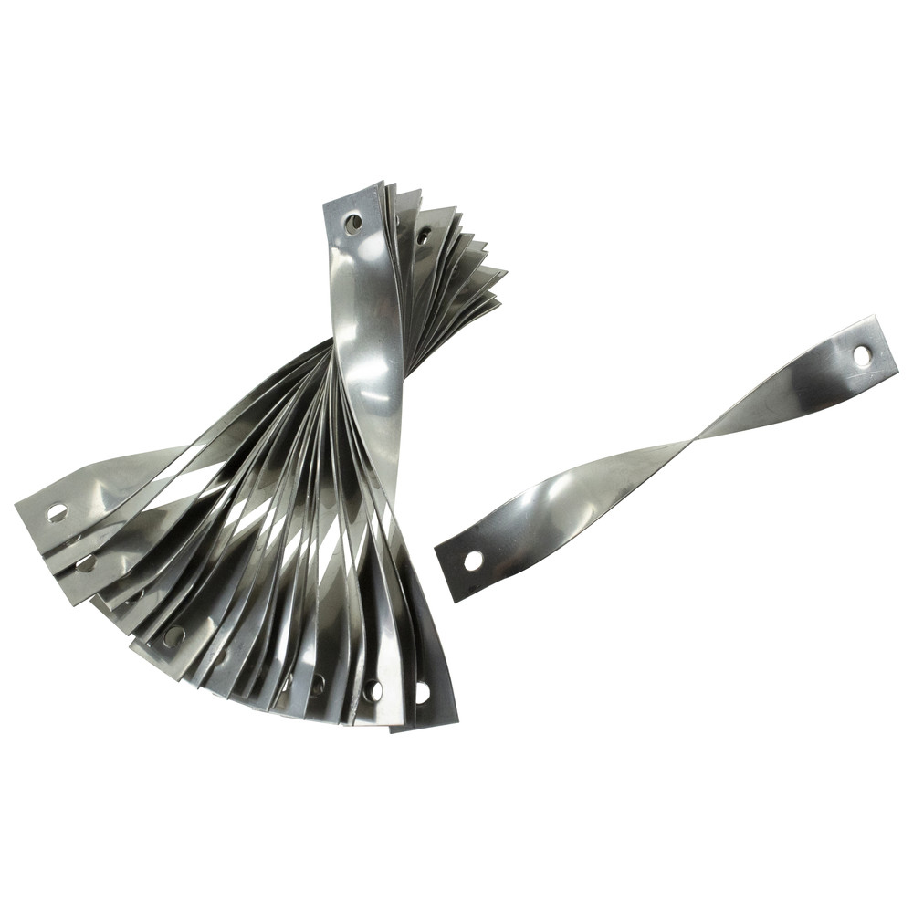 Metallspirale, für Glasrohr