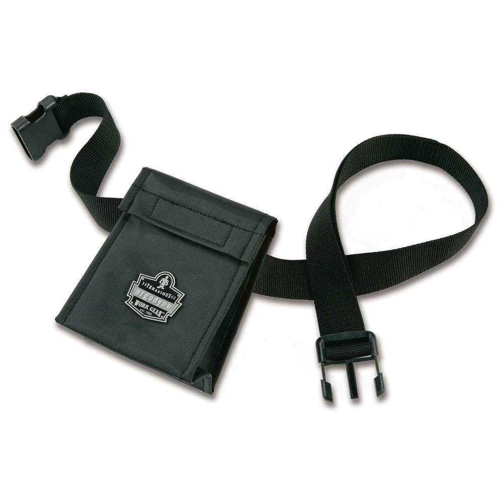 Tasche für Atemschutzmaskenmundstück, Arsenal 5184, schwarz
