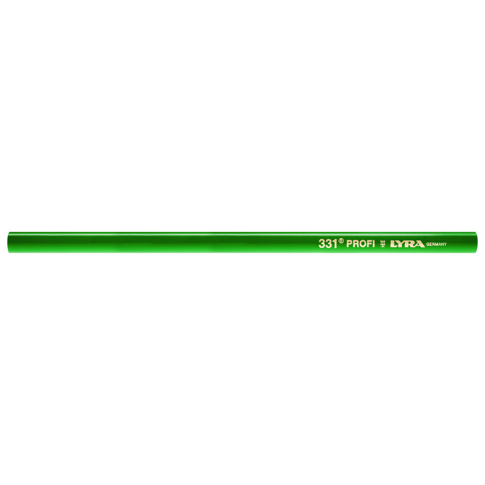 Steinhauerstift, 331, oval, grün, 30cm