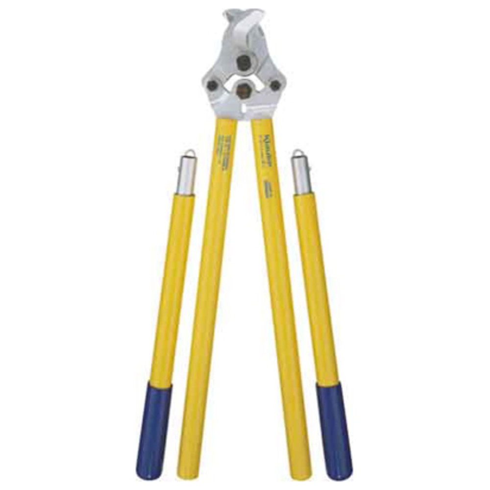 Hand-Schneidwerkzeug für Al- und Cu-Kabel, 930 mm, 38 mm