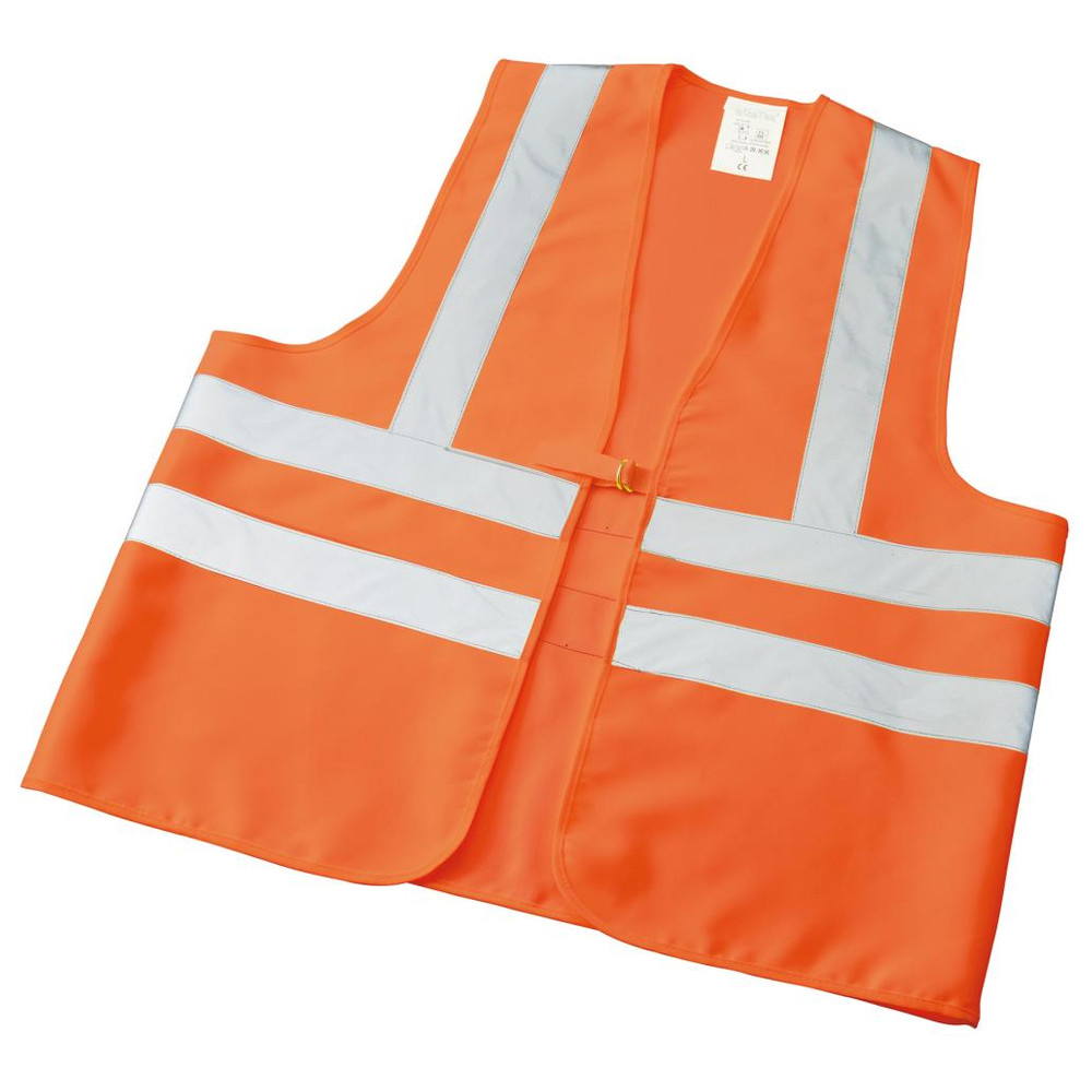 Warnweste Wilfried, Gr. L, Textil, orange