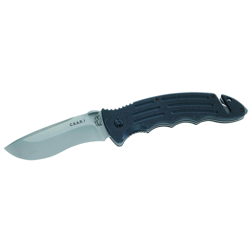 Rettungsmesser C.S.A.R. I, silber/grau