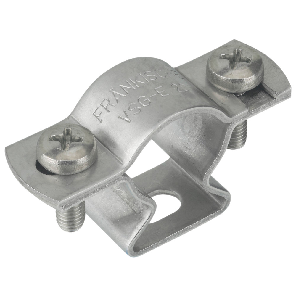Abstandsschelle VSG-E, V4A, Ø mm - Zoll 16 mm
