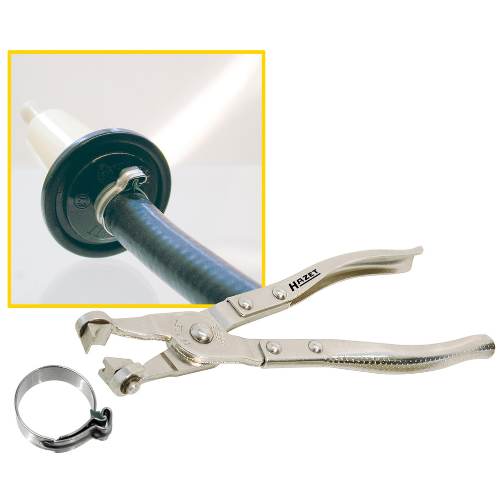 Schlauchschellen-Zange 798-3 - Gesamtlänge: 206 mm