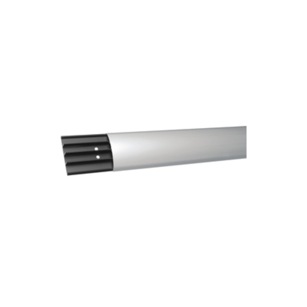 Aufbodenkanal mit 4 Kammern, 17 x 75 x 2.000 mm, Aluminium