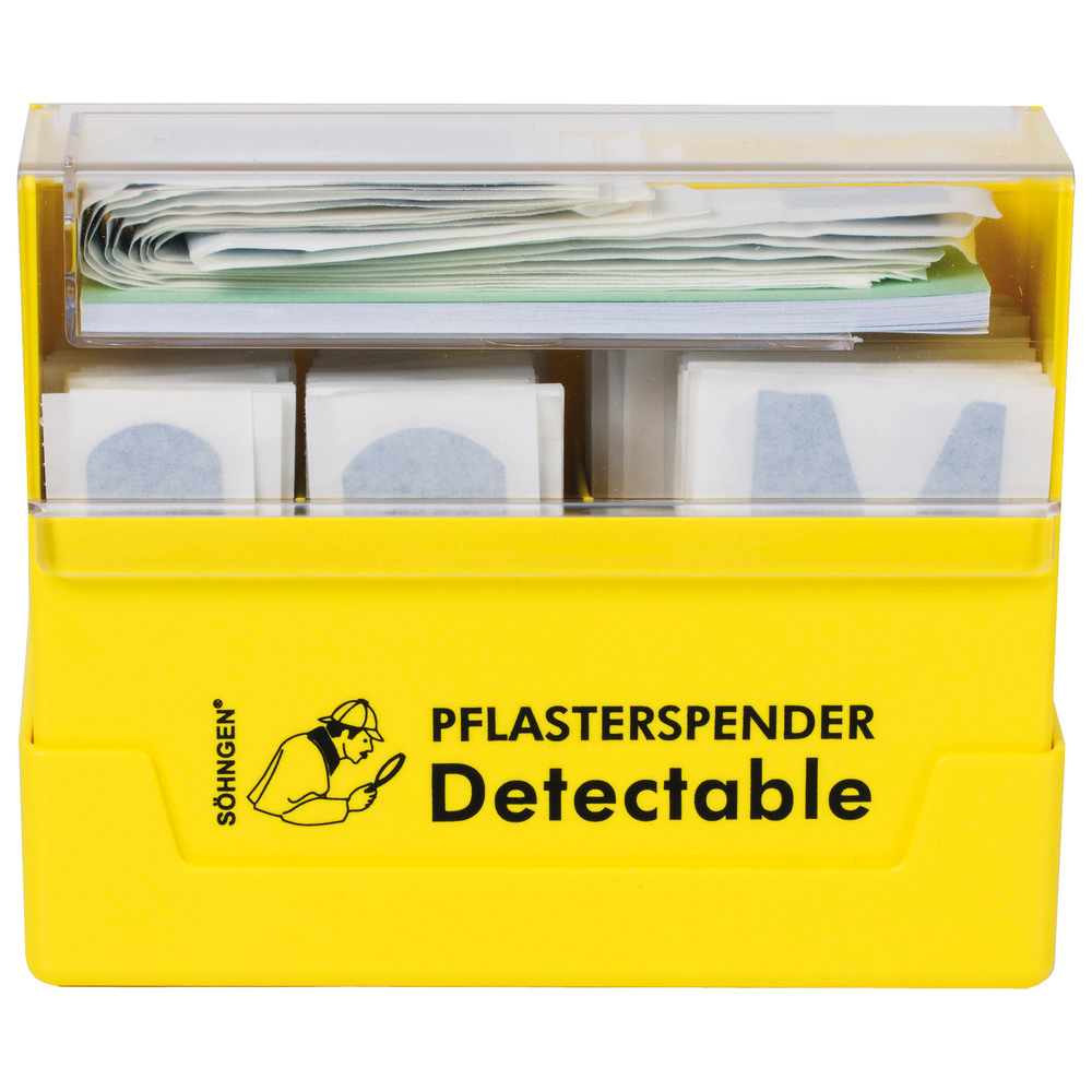 Pflasterspender Pflaster detectable, gefüllt