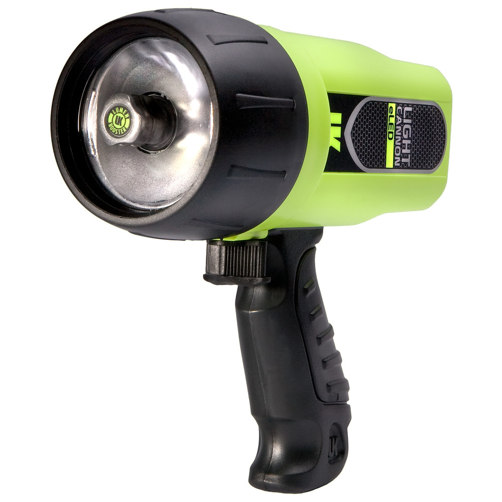 Tauchlampe Light Cannon 100 eLED, neongelb, Pistolengriff