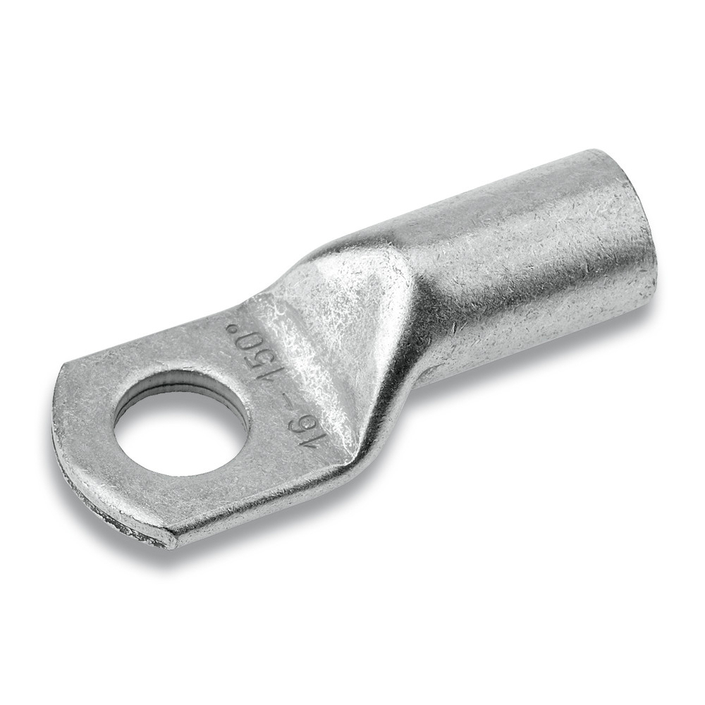 Rohrkabelschuh, Ringform, Leiterquerschnitt/ Anschlussbolzen 50qmm/6 mm