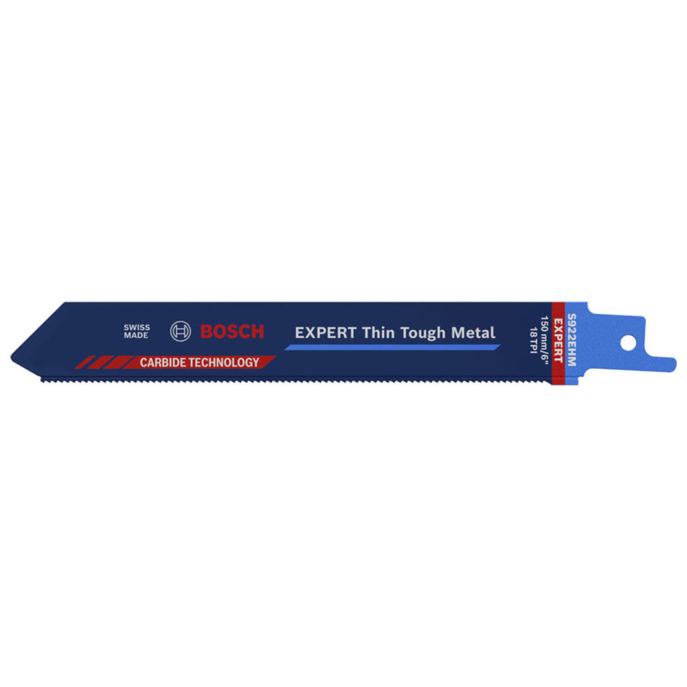 EXPERT S922EHM Thin Tough Metal Säbelsägeblatt, 10-tlg.