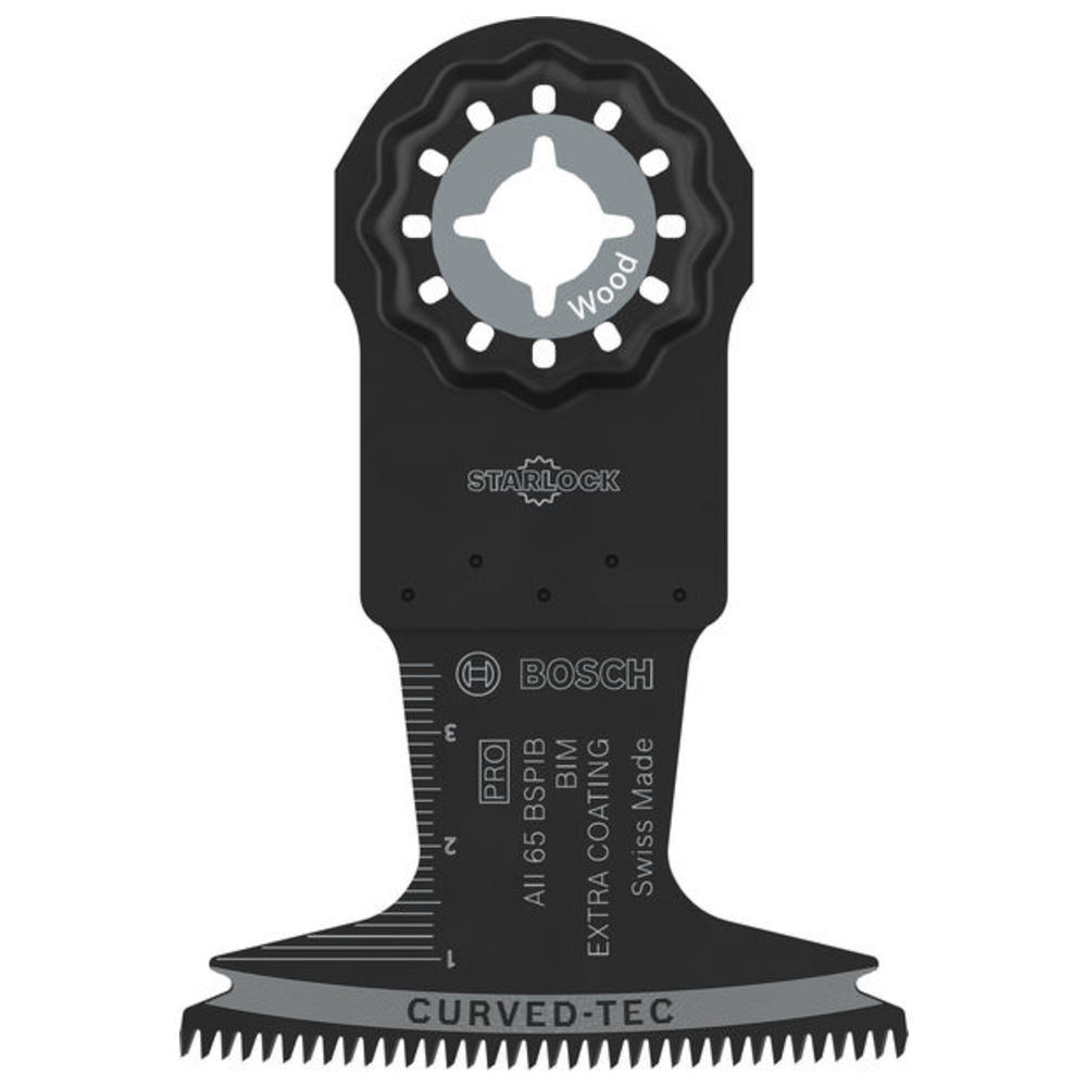PRO AII 65 BSPIB Blatt für Multifunktionswerkzeuge, 65 x 40 mm, 5-tlg.