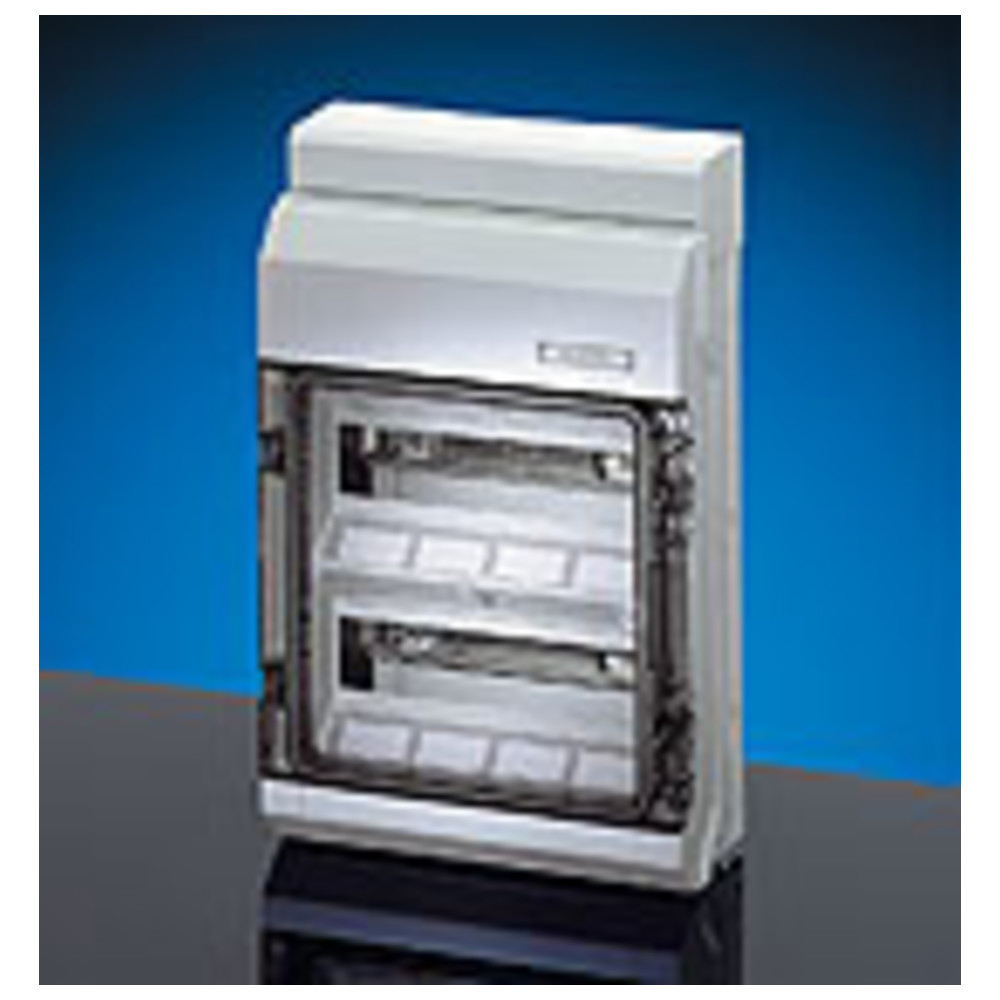 Automatengehäuse KV 9224, 24 Teilungseinheiten, Schutzart IP65