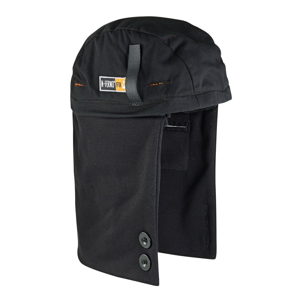 Winter-Einsatz für Helme N-Ferno 6885, schulterlang, schwarz
