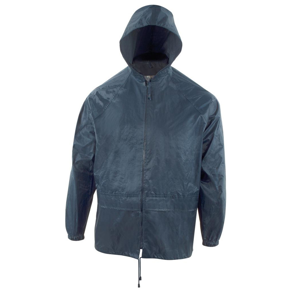 Regenset (Hose/Jacke), Gr. 2XL, blau