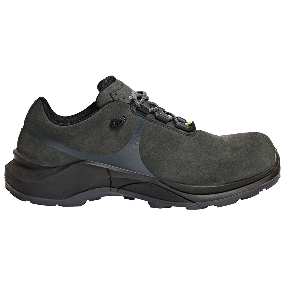 Abeba Trax Halbschuh, 38, Veloursleder, grau