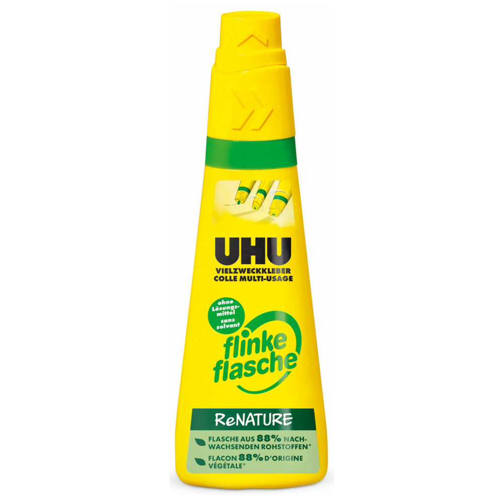 Vielzweckkleber, flinke Flasche ReNature, 100 g