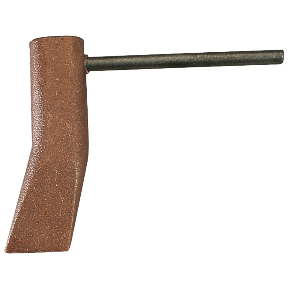 Kupferstück Propan 350 g Hammerform gekröpft Lorch