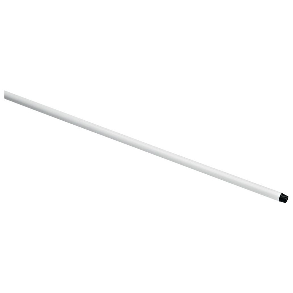 HACCP-Glasfaser-Stiel 1500 x 25 x 2 mm, Weiss