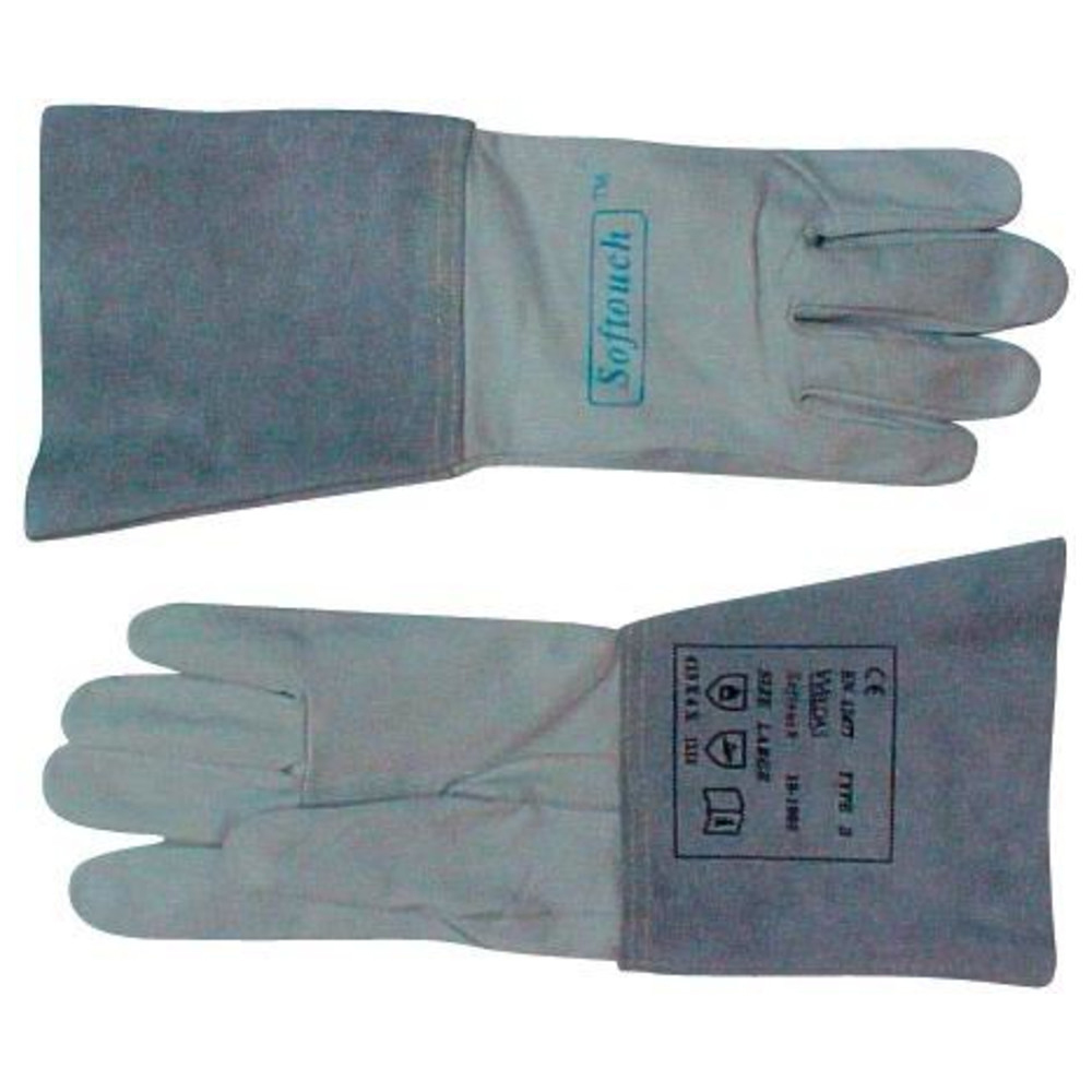 WIG-Handschuh Kalbsleder Gr. M 1Paar WELDAS