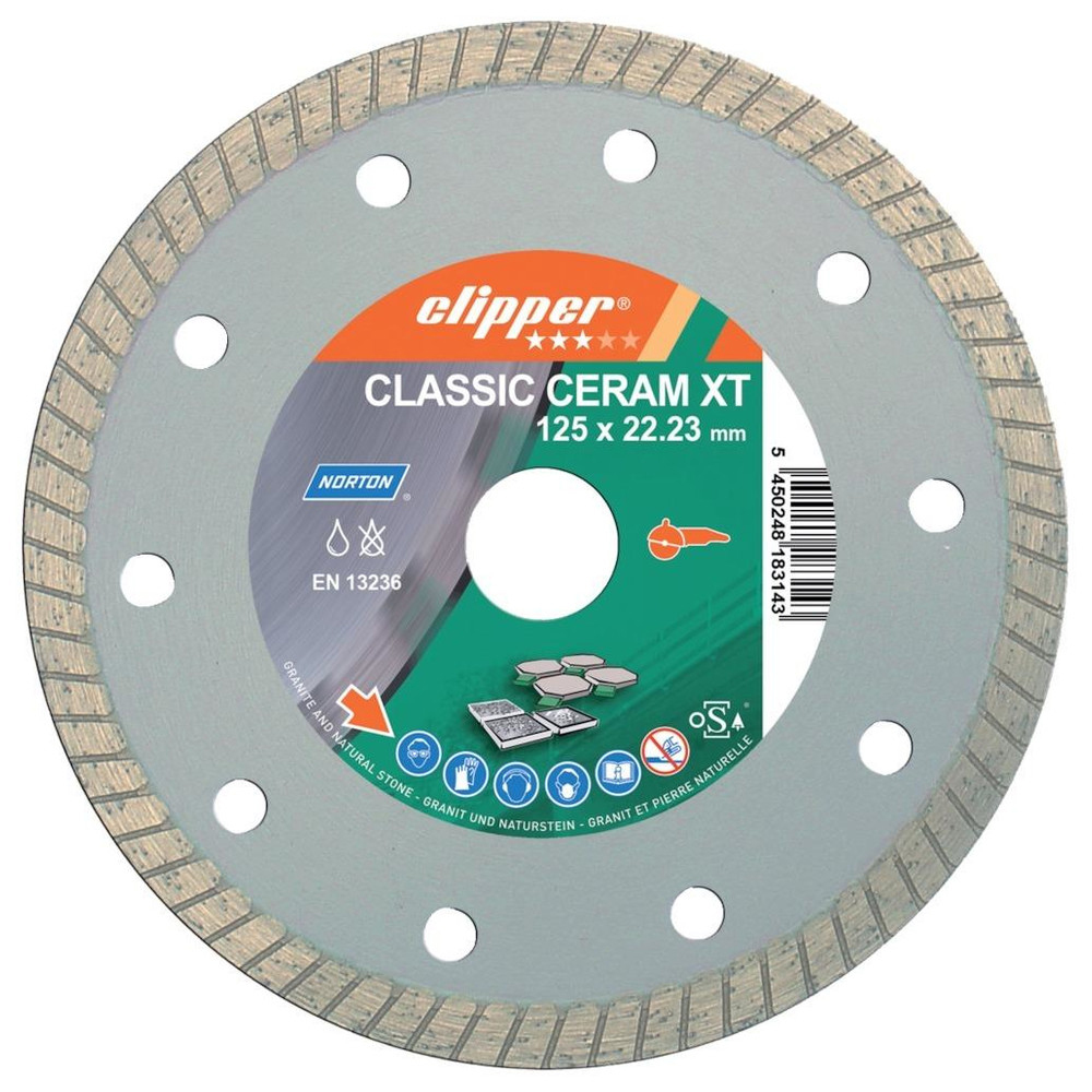 Diamant-Trennscheibe Classic Ceram XT 115 x 22,23