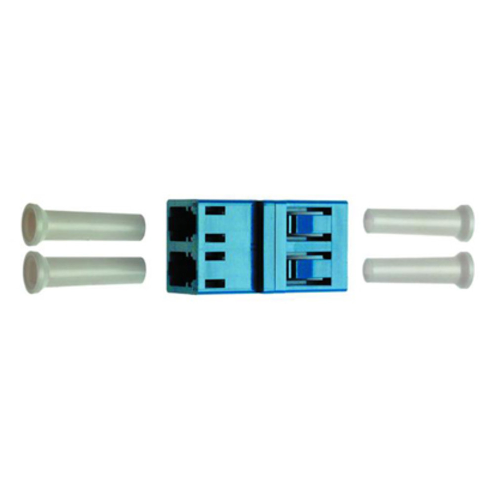 Durchführungskupplung LC-Duplex Multimode + Singlemode
