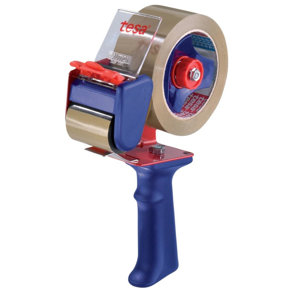 Handabroller 6300 Economy rot-blau