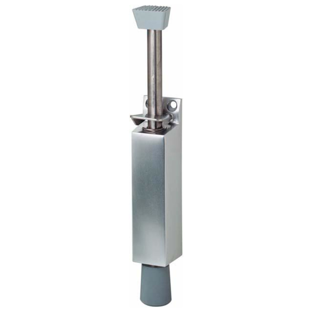 KWS 1044 Türfeststeller 60 mm Hub, Stopfen grau