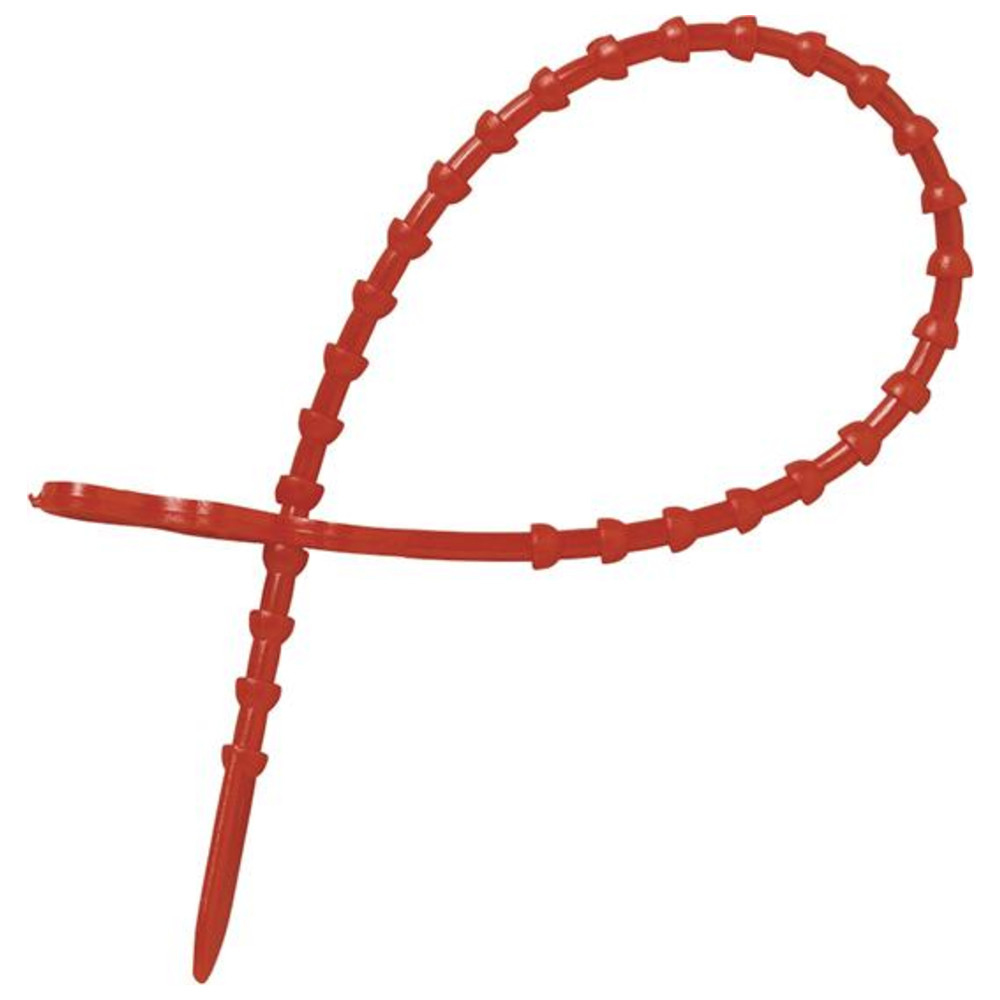 Mehrzweckbinder,200 mm, rot(wiederverwendbar) Heidem