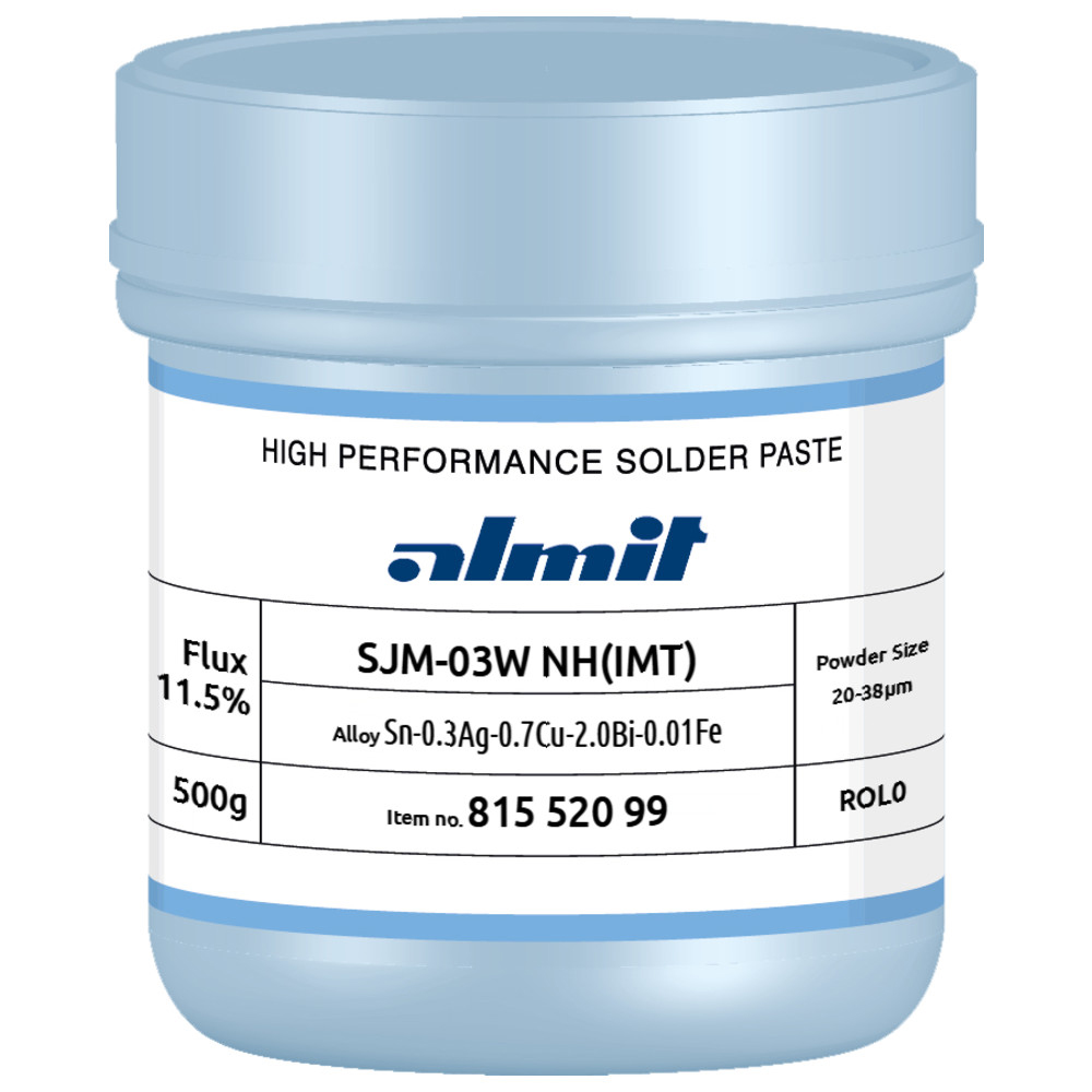 Lotpaste, SJM-03W NH(IMT), 20-38 µm, Dose 500 g
