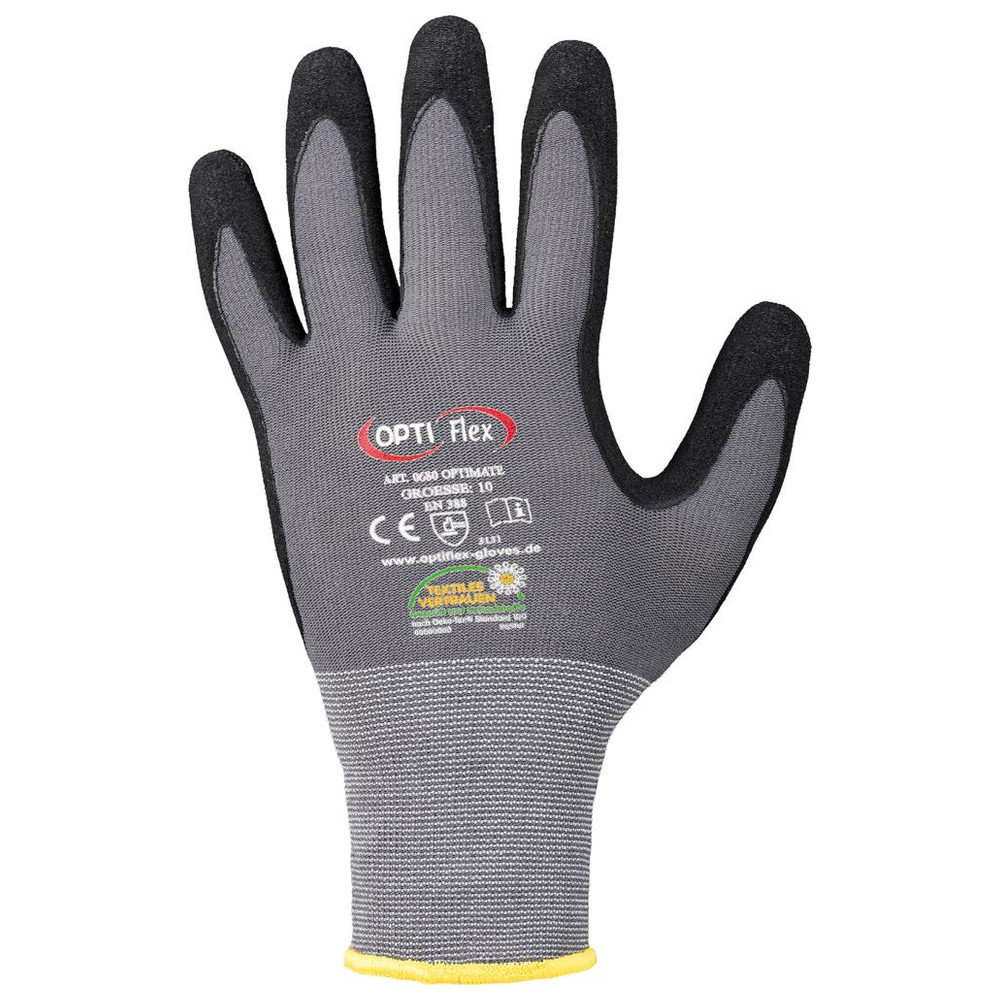 Handschuh Optimate, Nitril, Gr. 10