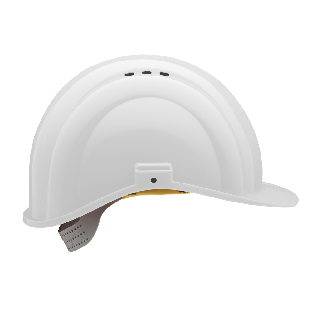 Helm Inap Defender4, Pinlockverschluss, signalweiß