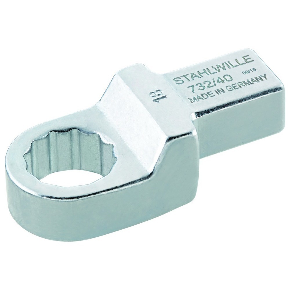 Einsteck-Ringschlüssel 15mm 14x18mm