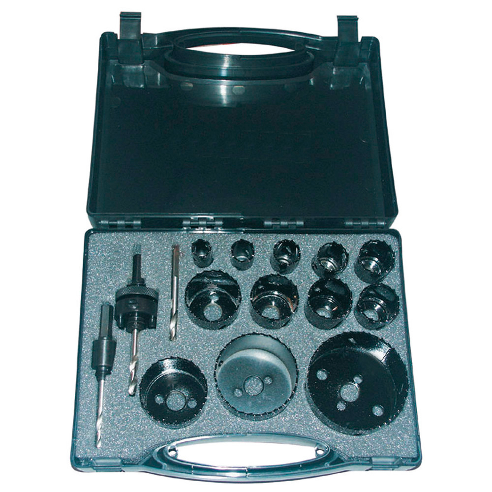Lochsägesatz HSSE, Bi 16-67 mm Installateur