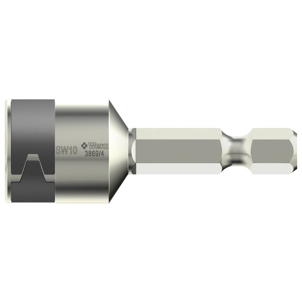 Steckschlüsseleinsatz 10,0 x 50 mm Stainless