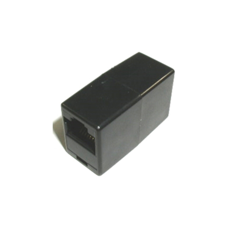 Modular-Adapter beidseitig, 2x Buchse RJ11 6(4)