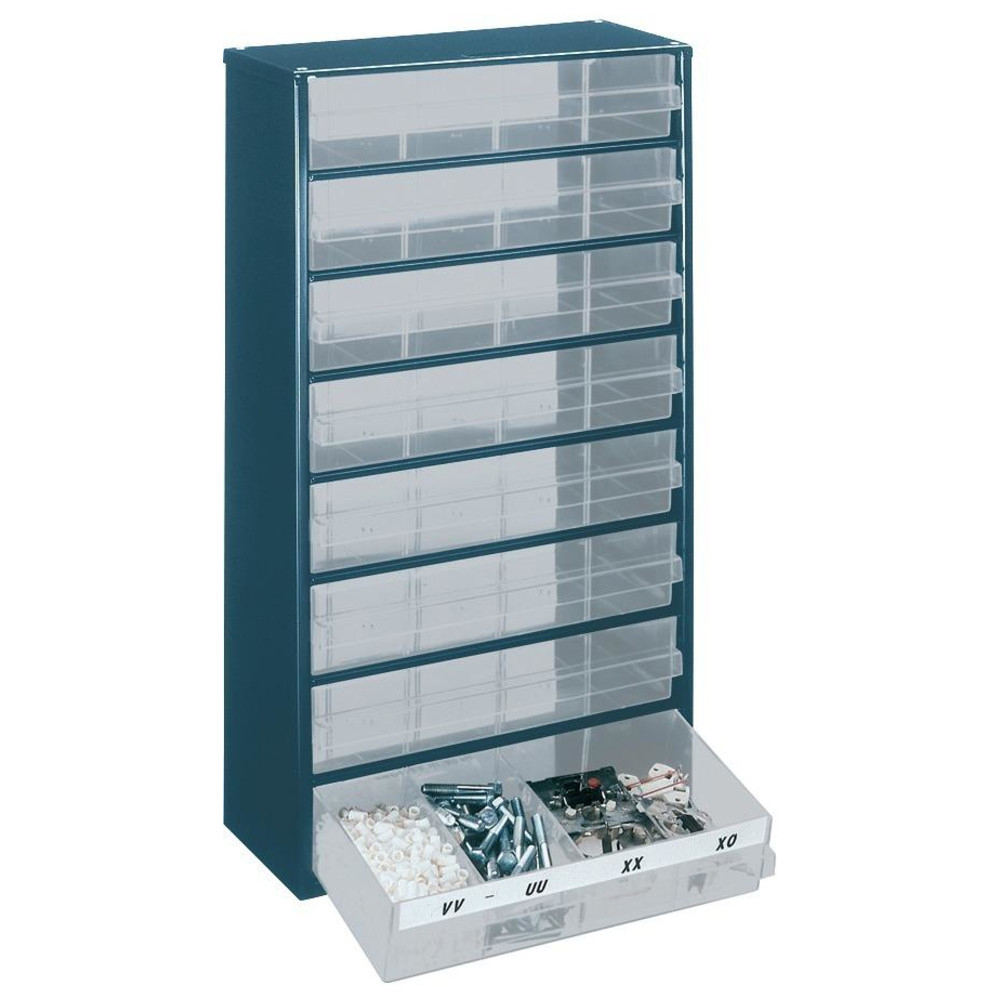 Schubladenmagazin Typ 1208-03 blau