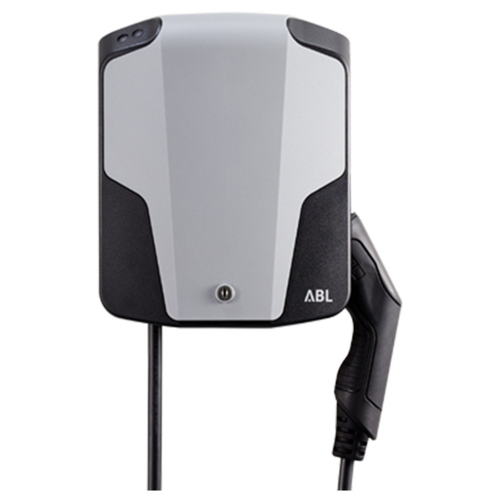Wallbox eMH1, 11 kW, 16A/400V, mit Ladekabel Typ 2, FI TYP A+ DC
